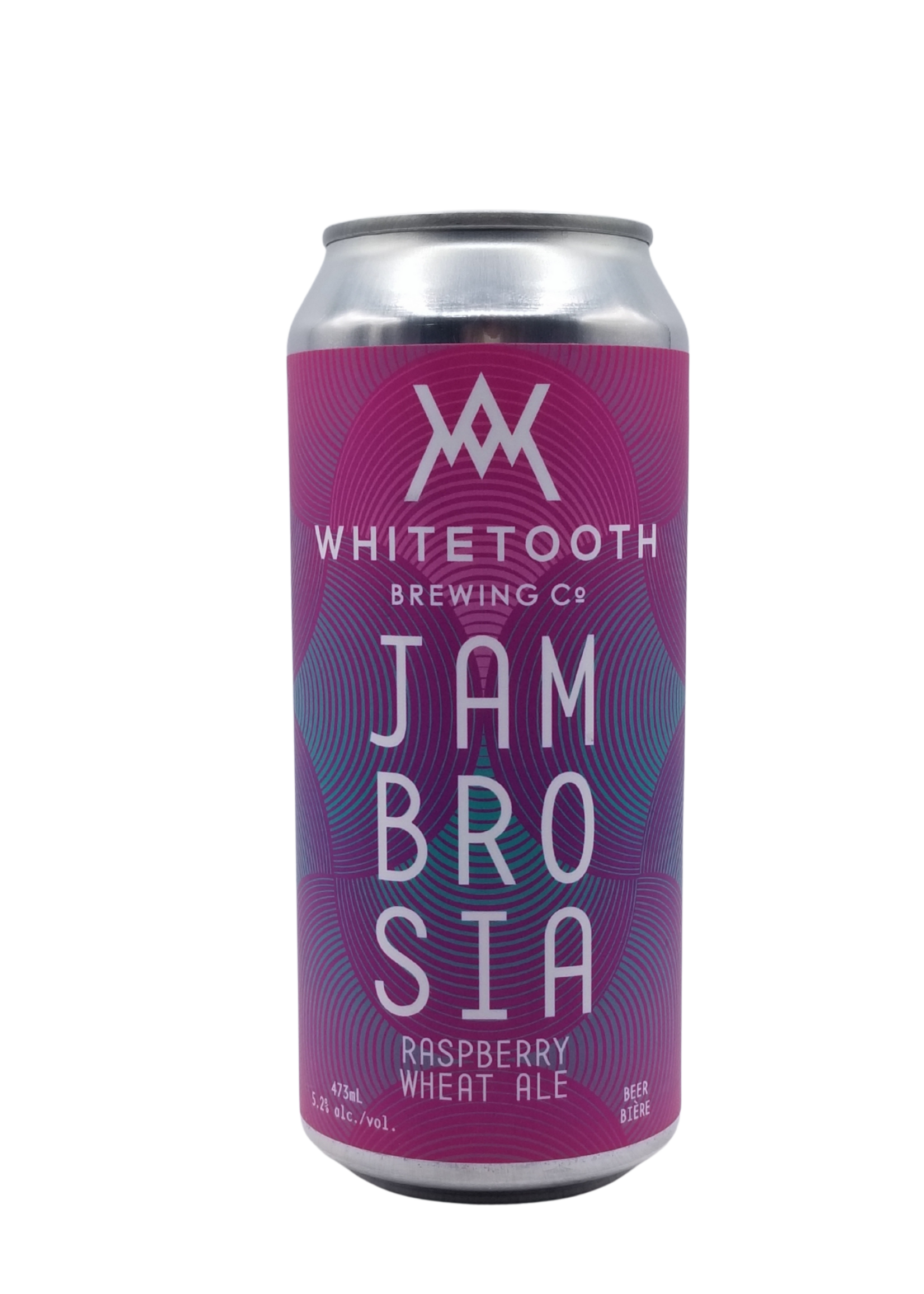 Whitetooth Brewing Co. Whitetooth Brewing Co. Jambrosia Raspberry Wheat Ale 473ml