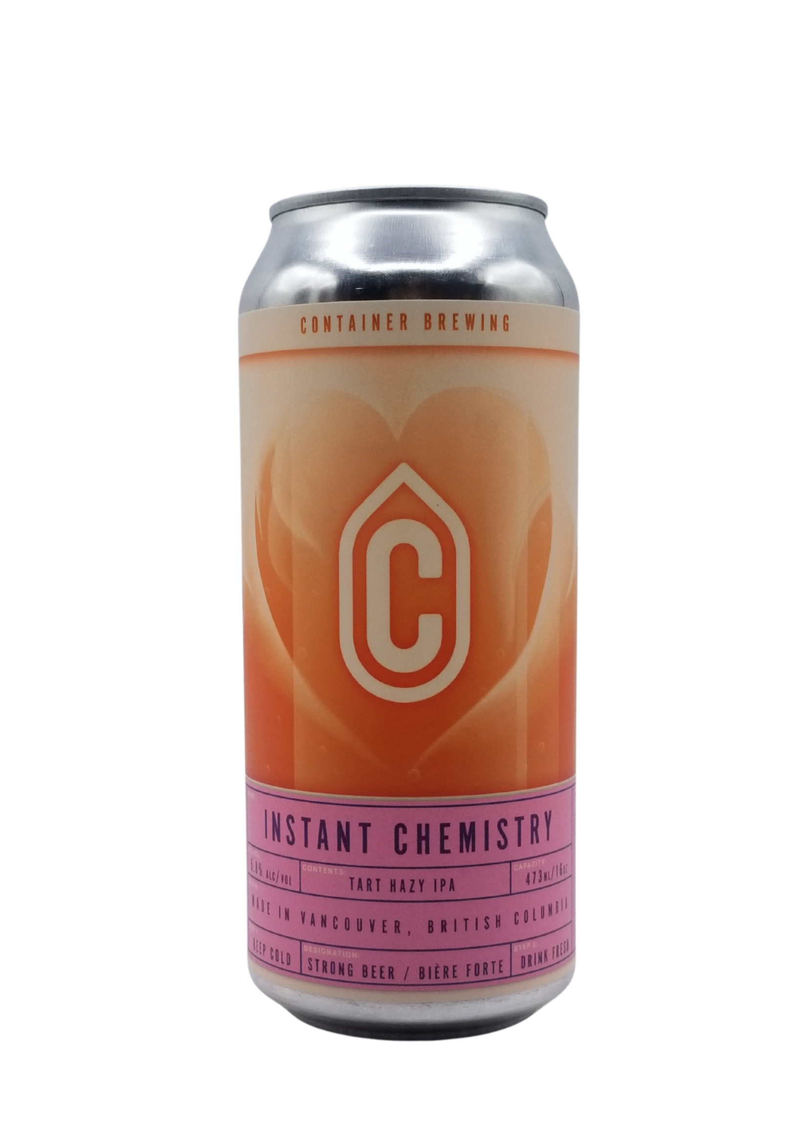 Container Brewing Container Brewing Instant Chemistry Tart Hazy IPA 473ml