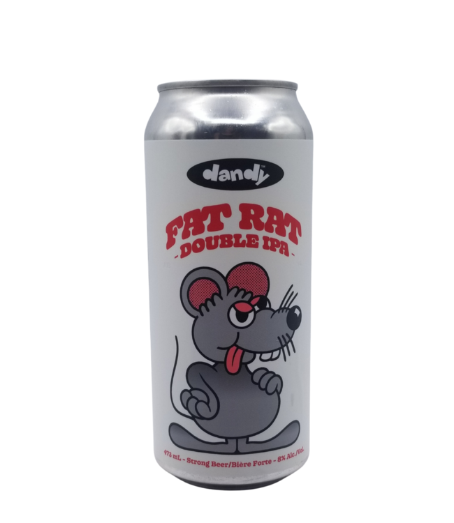 The Dandy Brewing Co. Fat Rat Double IPA 473ml