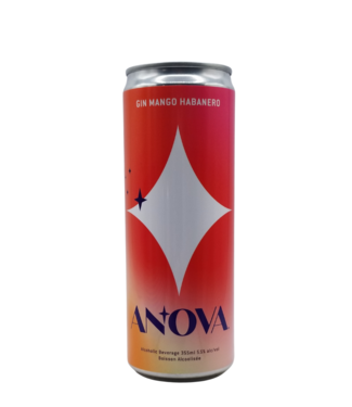 Anova Gin Mango & Habanero Cocktail 355ml