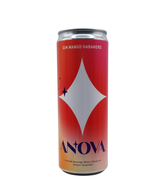 Anova Gin Mango & Habanero Cocktail 355ml