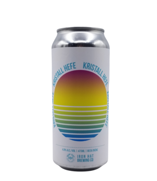 Iron Hat Brewing Co. Iron Hat Brewing Co. Kristall Hefeweizen 473ml