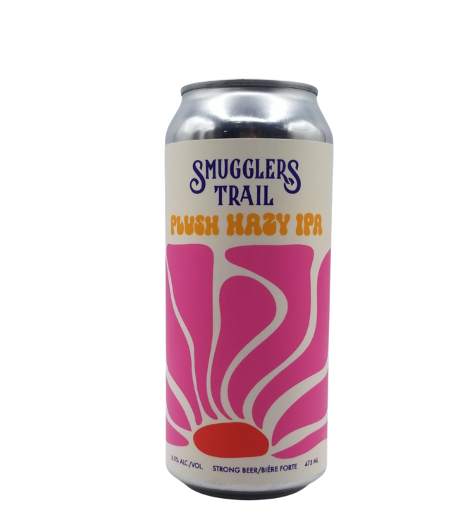 Smugglers Trail Brewery Plush Hazy IPA 473ml