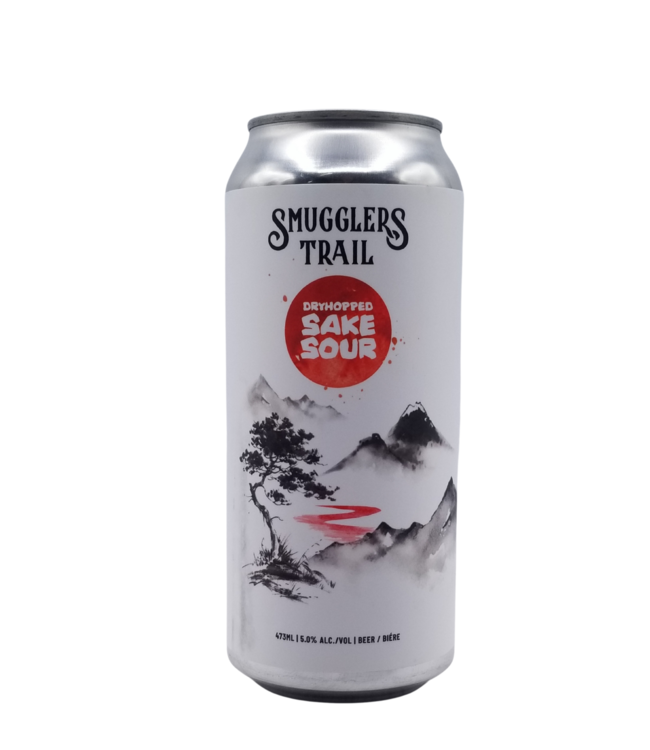 Smugglers Trail Brewery Dry-Hopped Sake Sour 473ml