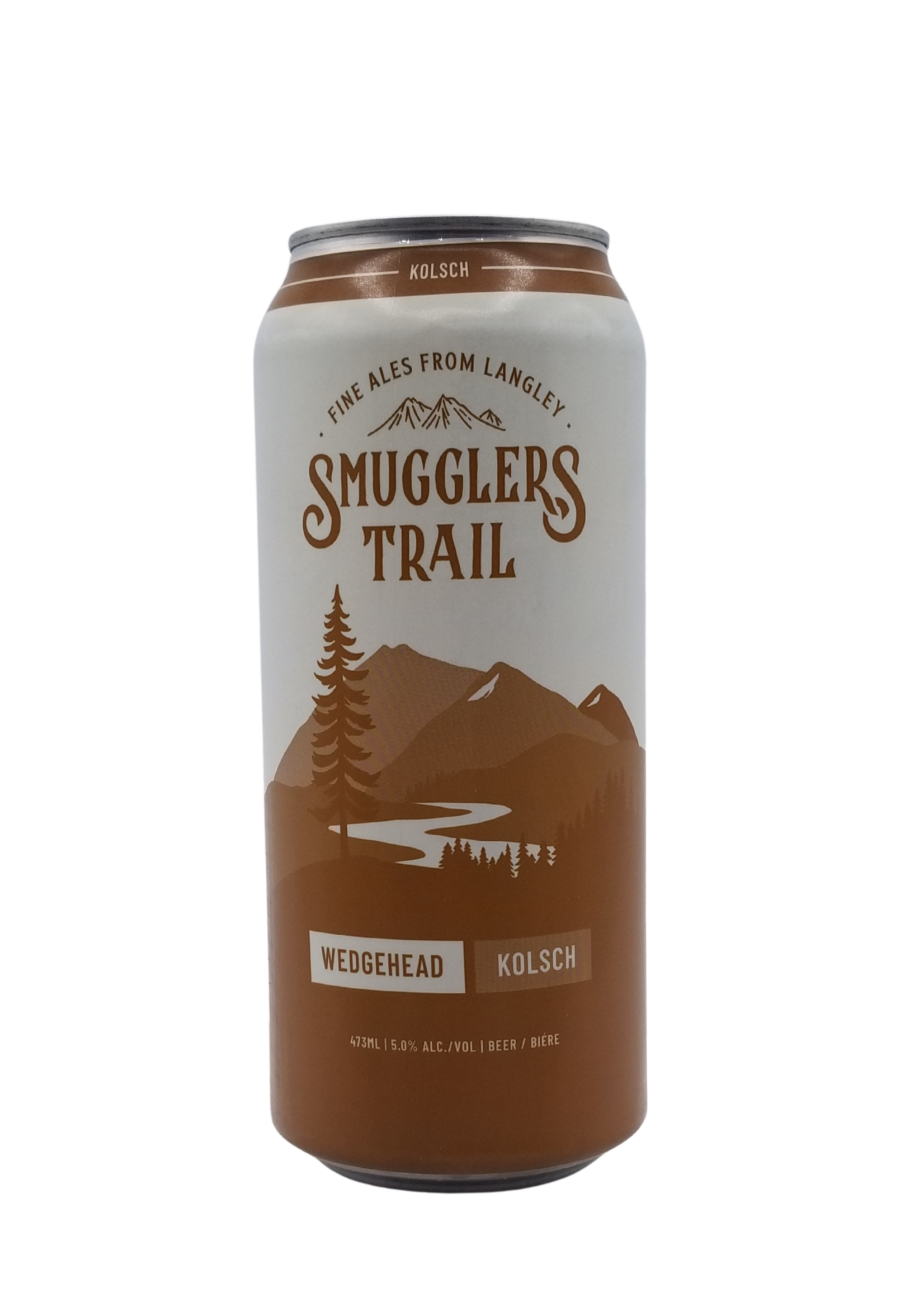 Smugglers Trail Brewery Smugglers Trail Brewery Wedgehead Kolsch 473ml