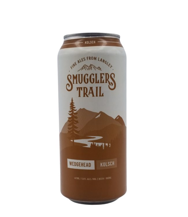 Smugglers Trail Brewery Wedgehead Kolsch 473ml