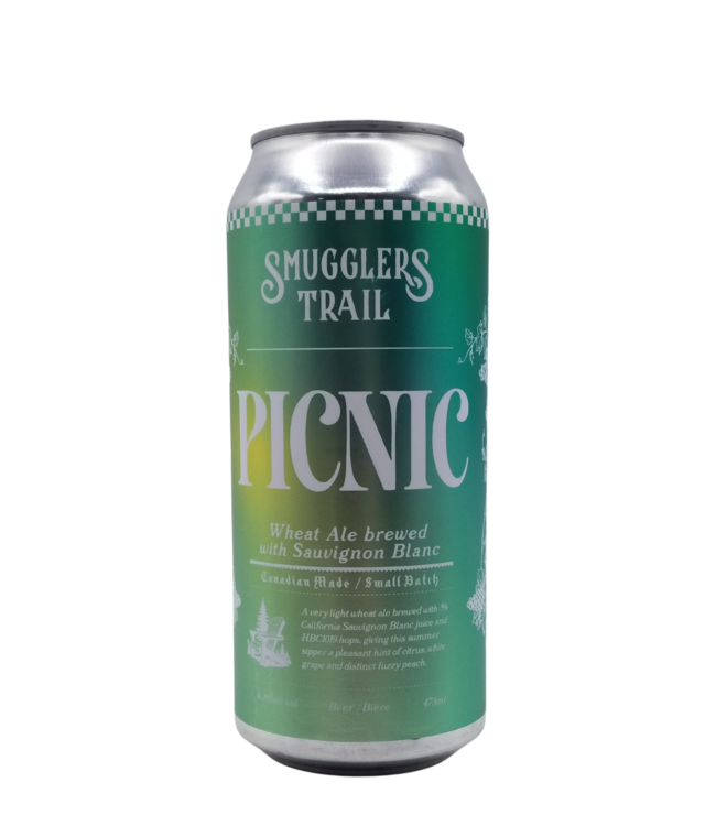 Smugglers Trail Brewery Picnic Wheat Ale 473ml