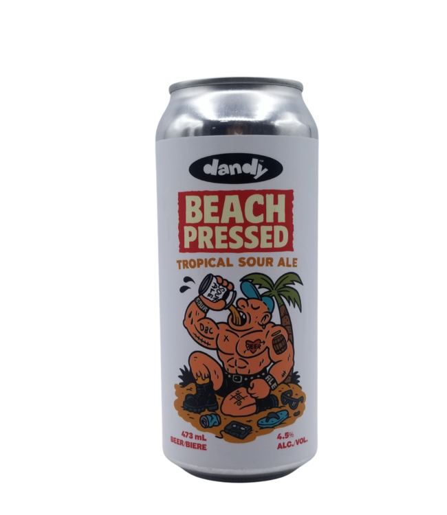 The Dandy Brewing Co. Beach Pressed Tropical Sour Ale 473ml
