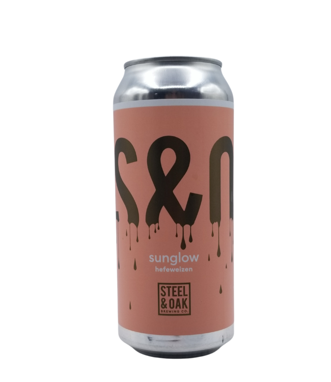 Steel & Oak Brewing Co. Sunglow Hefeweizen 473ml