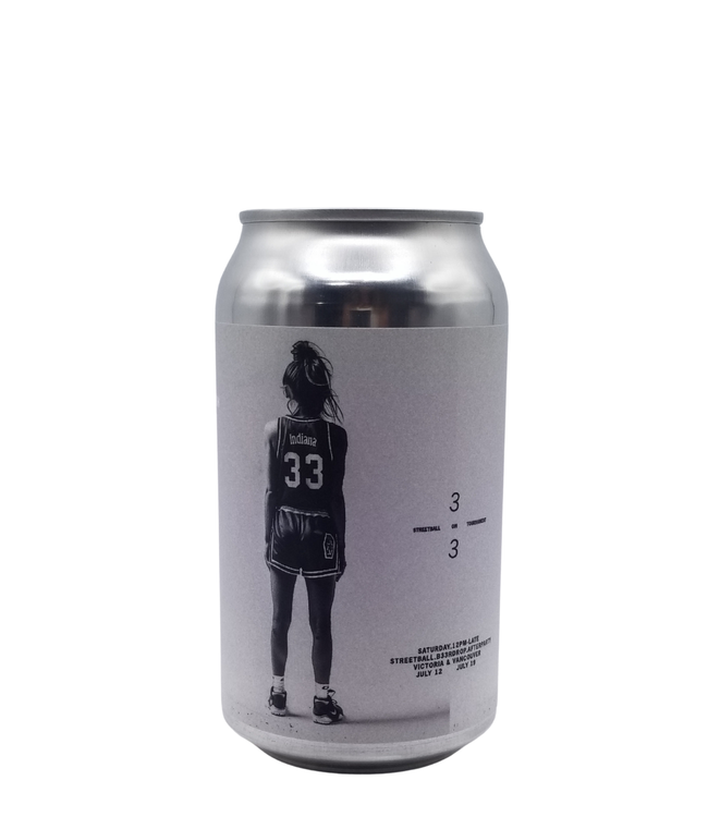 33 Acres Brewing Boomtown Lager 355ml