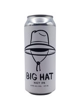 Best Of Kin Brewing Best of Kin Brewing Big Hat Hazy IPA 473ml