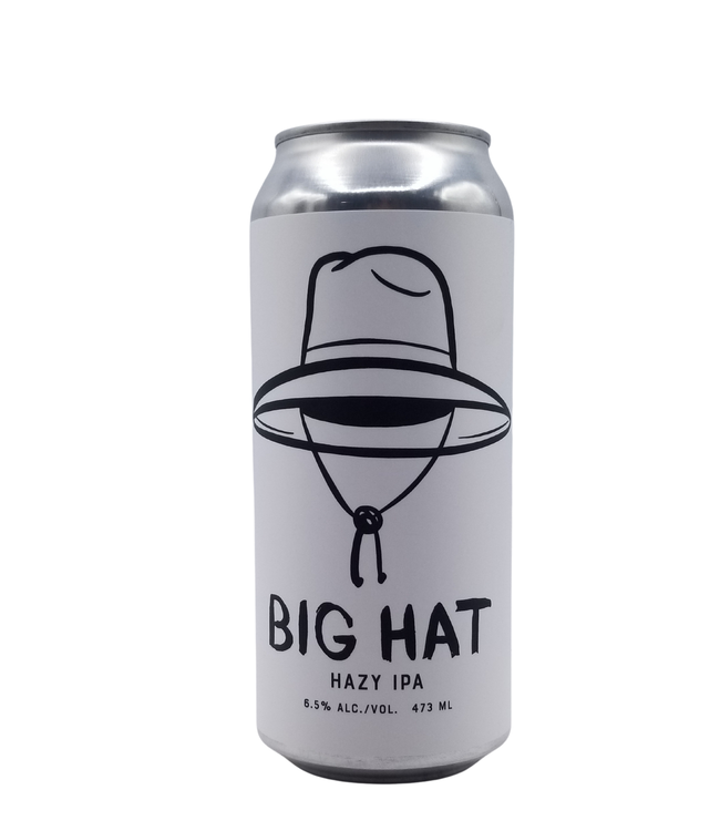 Best of Kin Brewing Big Hat Hazy IPA 473ml