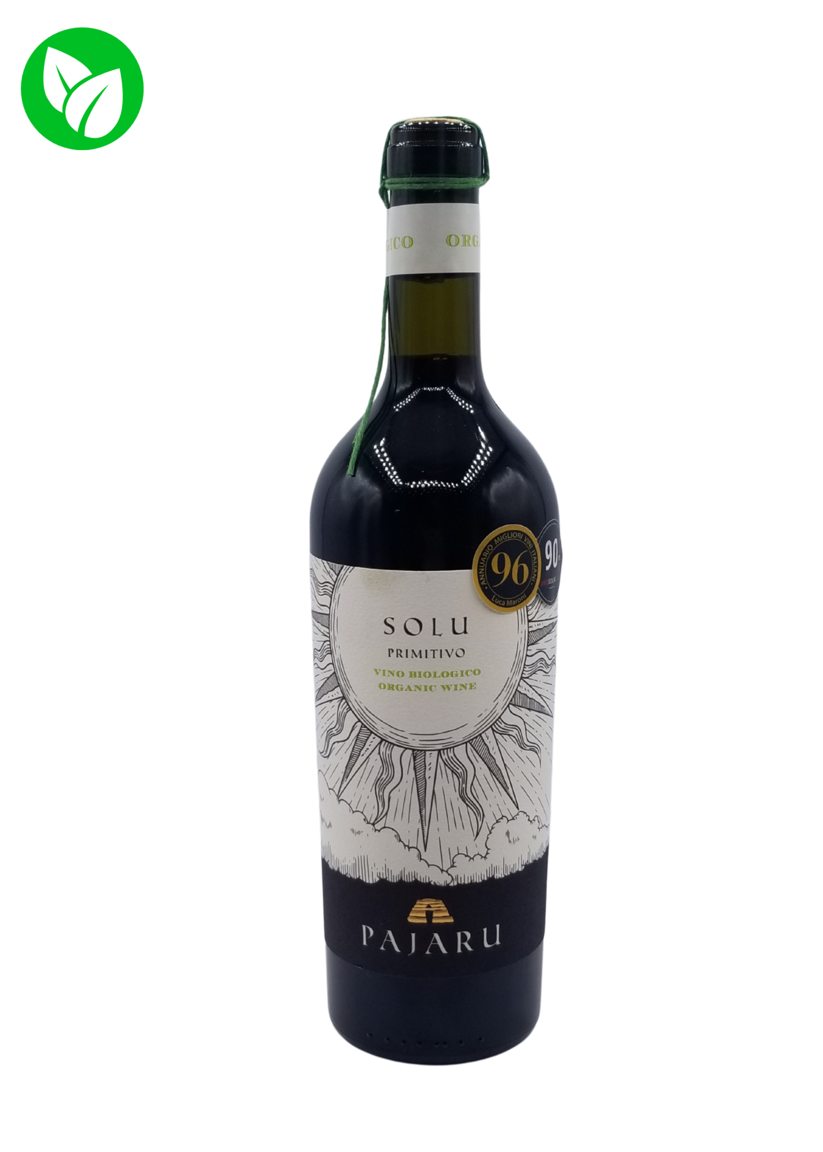 Pajaru Solu Primitivo - Organic