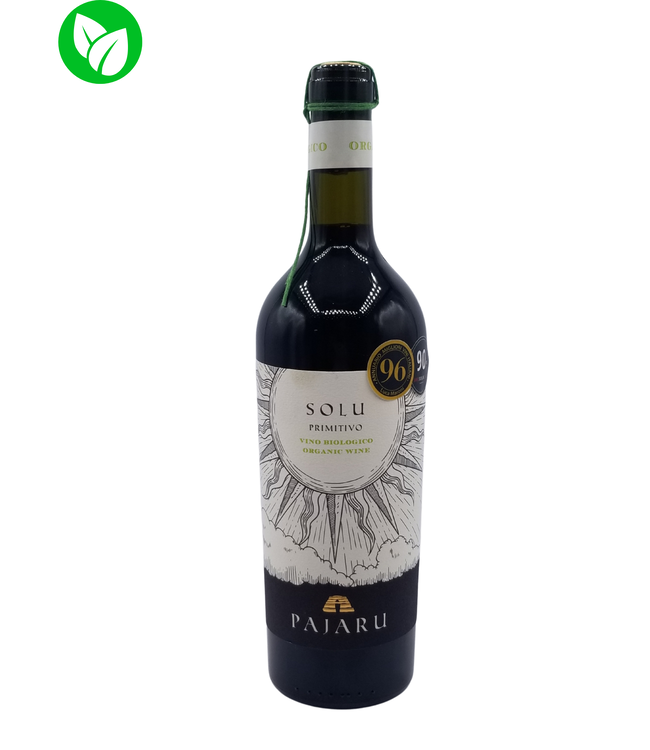 Pajaru Solu Primitivo - Organic