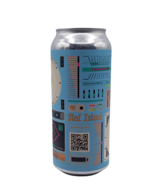 Eighty Eight Brewing Eighty Eight Brewing Co. Sled Island Coast West Coast IPA 473ml