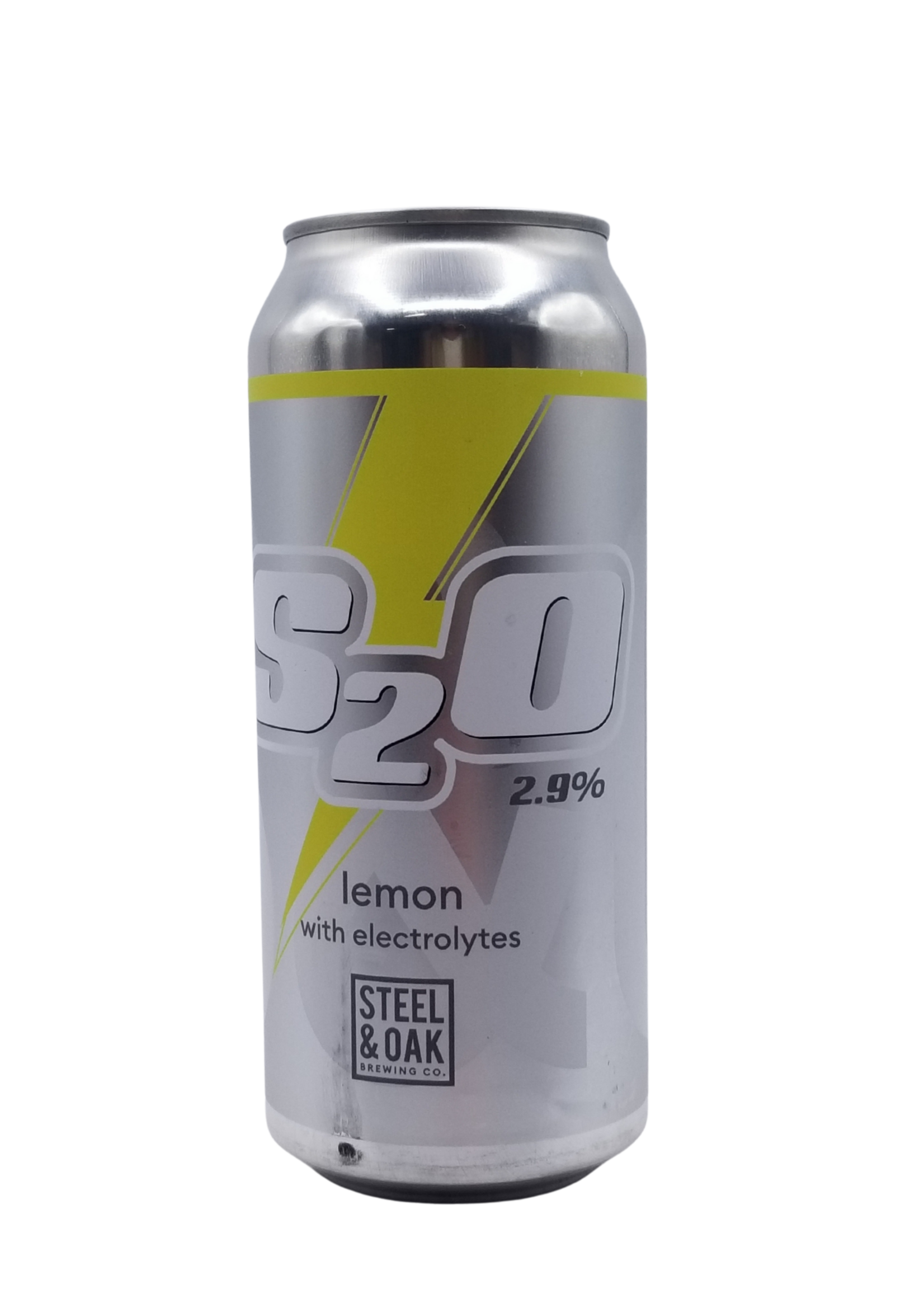 Steel & Oak Brewing Co. Electrolyte Lemon Pale Ale 473ml