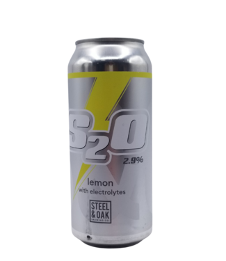 Steel & Oak Brewing Co. Electrolyte Lemon Pale Ale 473ml