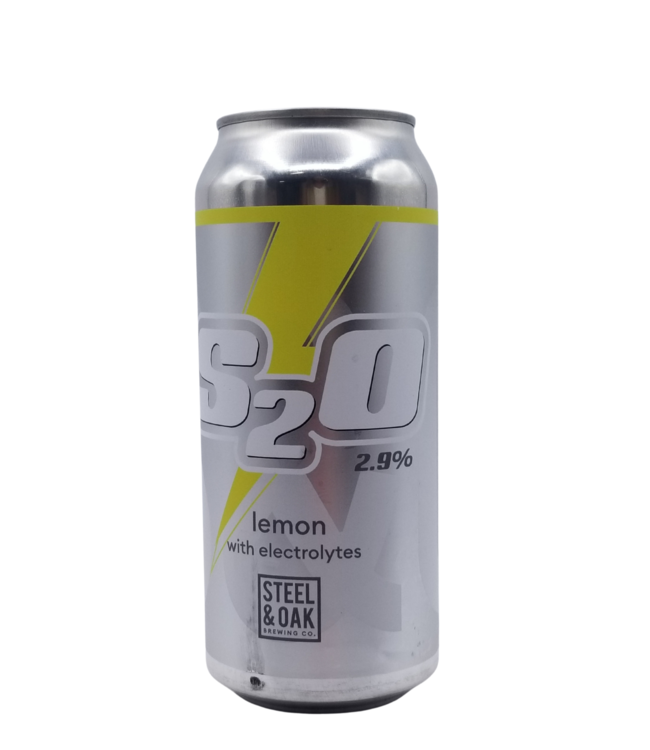 Steel & Oak Brewing Co. Electrolyte Lemon Pale Ale 473ml