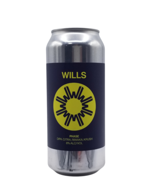 Wills Brewery Wills Brewery Phase Double IPA 473ml