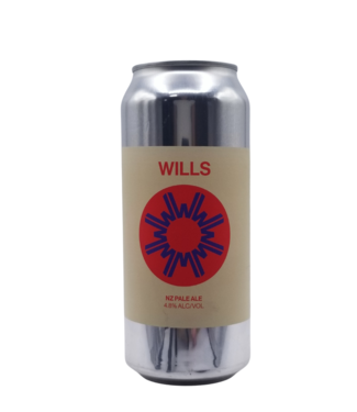 Wills Brewery Wills Brewery New Zealand Pale Ale 473ml