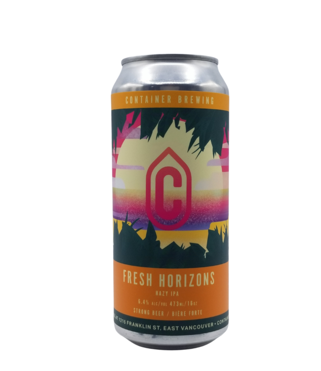 Container Brewing Fresh Horizons Hazy IPA 473ml