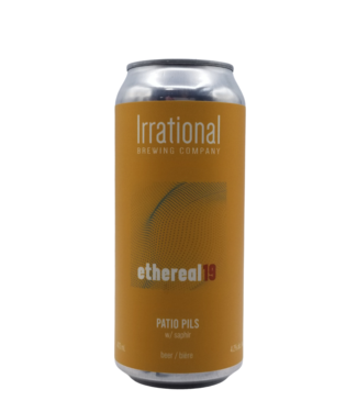 Irrational Brewing Irrational Brewing Exp. Ethereal 19: Patio Pils 473ml