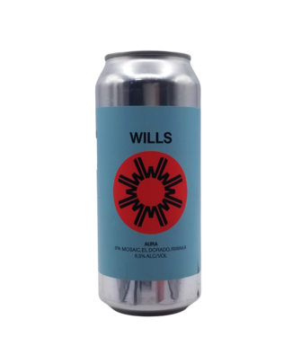 Wills Brewery Wills Brewery Aura IPA 473ml