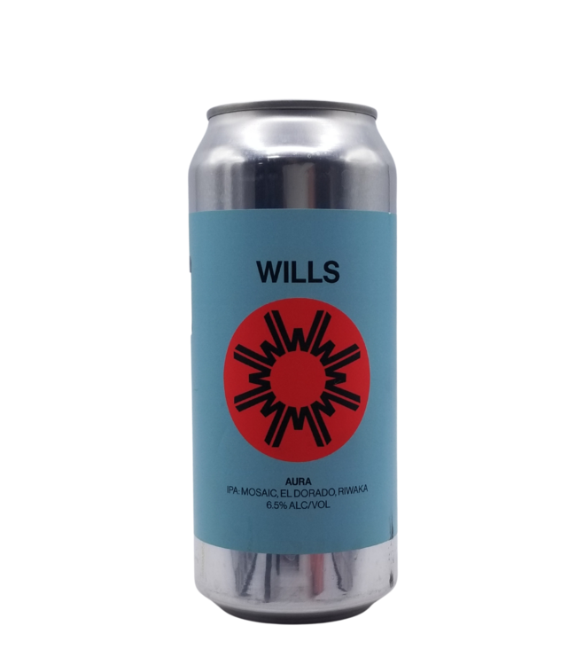 Wills Brewery Aura IPA 473ml