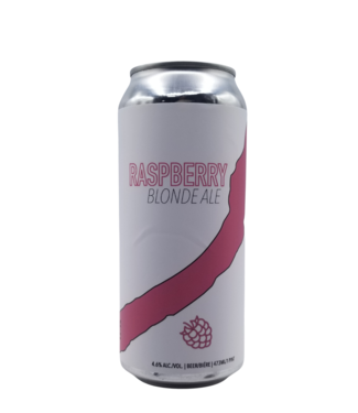 Sawback Brewing Sawback Brewing Raspberry Blonde Ale 473ml