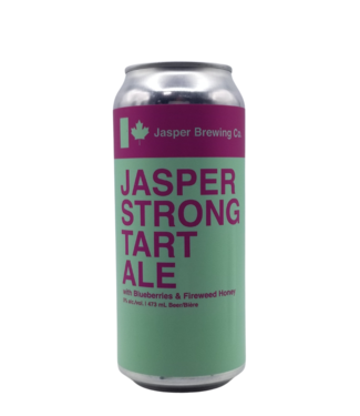 Jasper Brewing Jasper Brewing Blueberry & Fireweed Honey Tart Ale 473ml