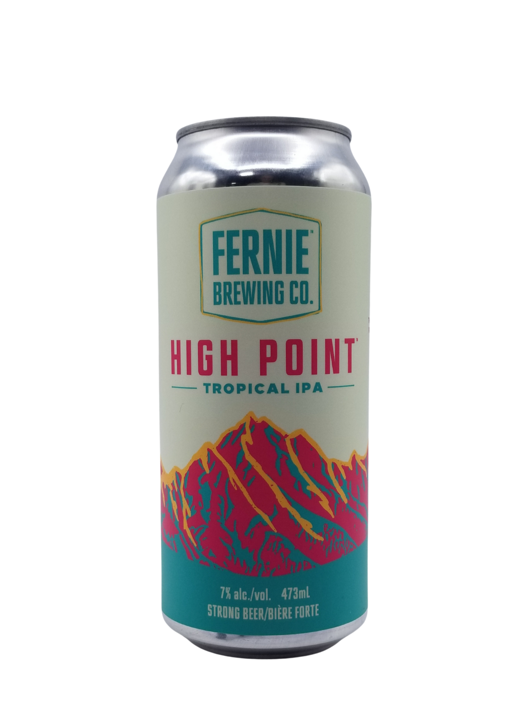 Fernie Brewing Fernie Brewing High Point Tropical IPA 473ml