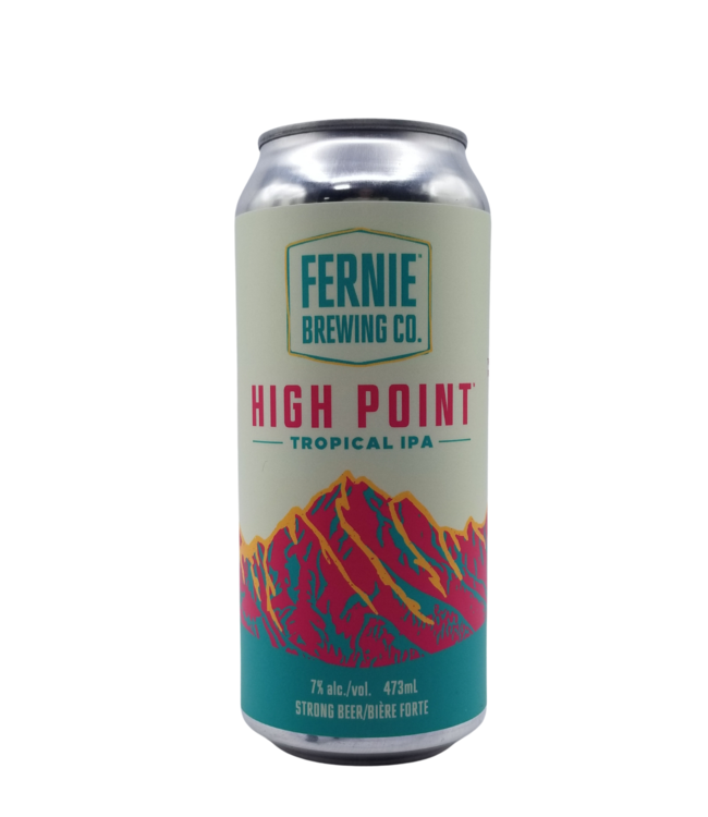 Fernie Brewing High Point Tropical IPA 473ml