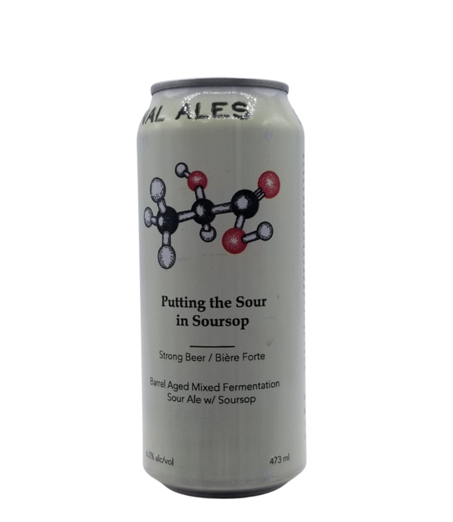 Trial & Ale Brewing Co. Putting The Sour In Soursop Sour 473ml
