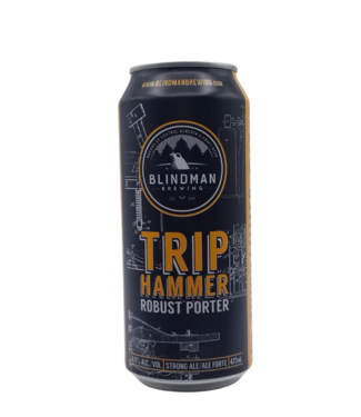 Blindman Brewing Blindman Brewing Triphammer Robust Porter 473ml