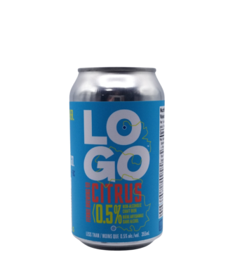 Fernie Brewing Fernie Brewing LOGO Non-Alcoholic Citrus 355ml