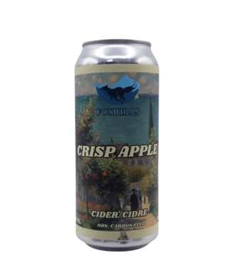 Fox Hills Cidery Crisp Apple Cider 473ml