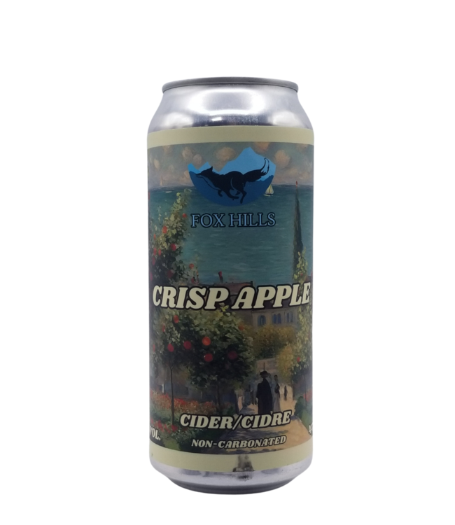 Fox Hills Cidery Crisp Apple Cider 473ml