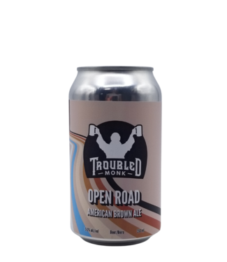 Troubled Monk Troubled Monk Brewery Open Road Brown Ale 355ml