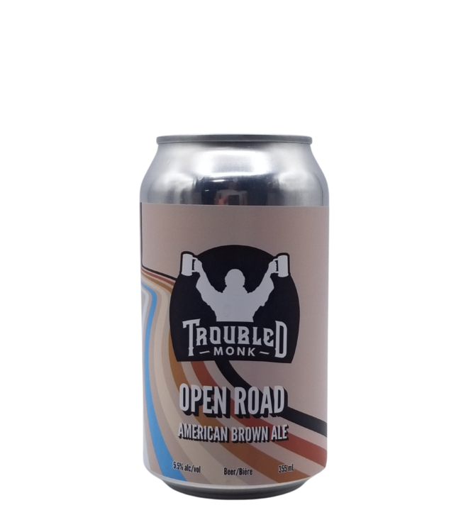 Troubled Monk Brewery Open Road Brown Ale 355ml