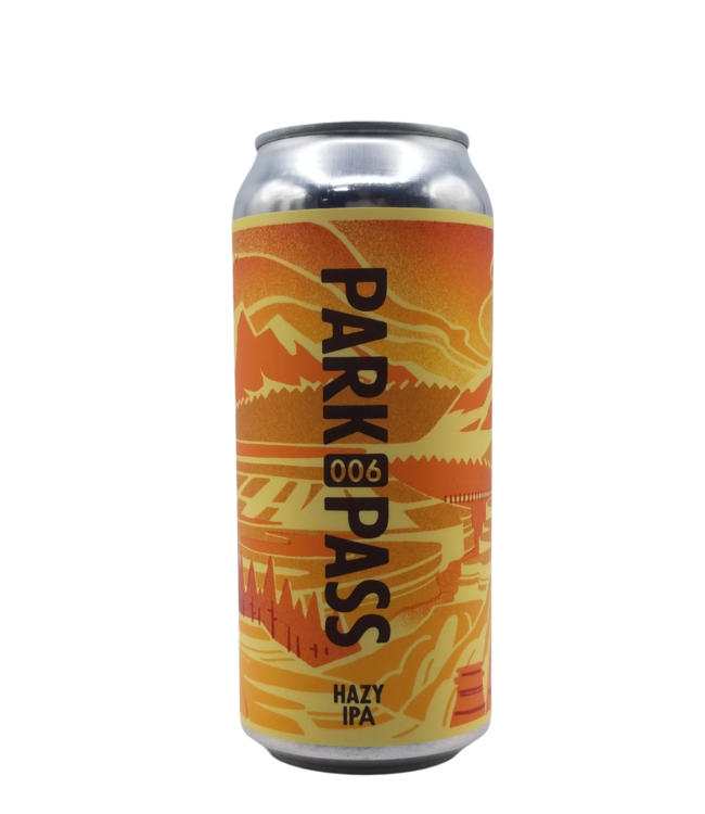 Born Brewing Co. Park Pass #6 Experimental Hazy IPA 473ml