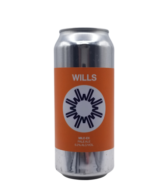 Wills Brewery Wills Brewery Mile-Ex Pale Ale 473ml