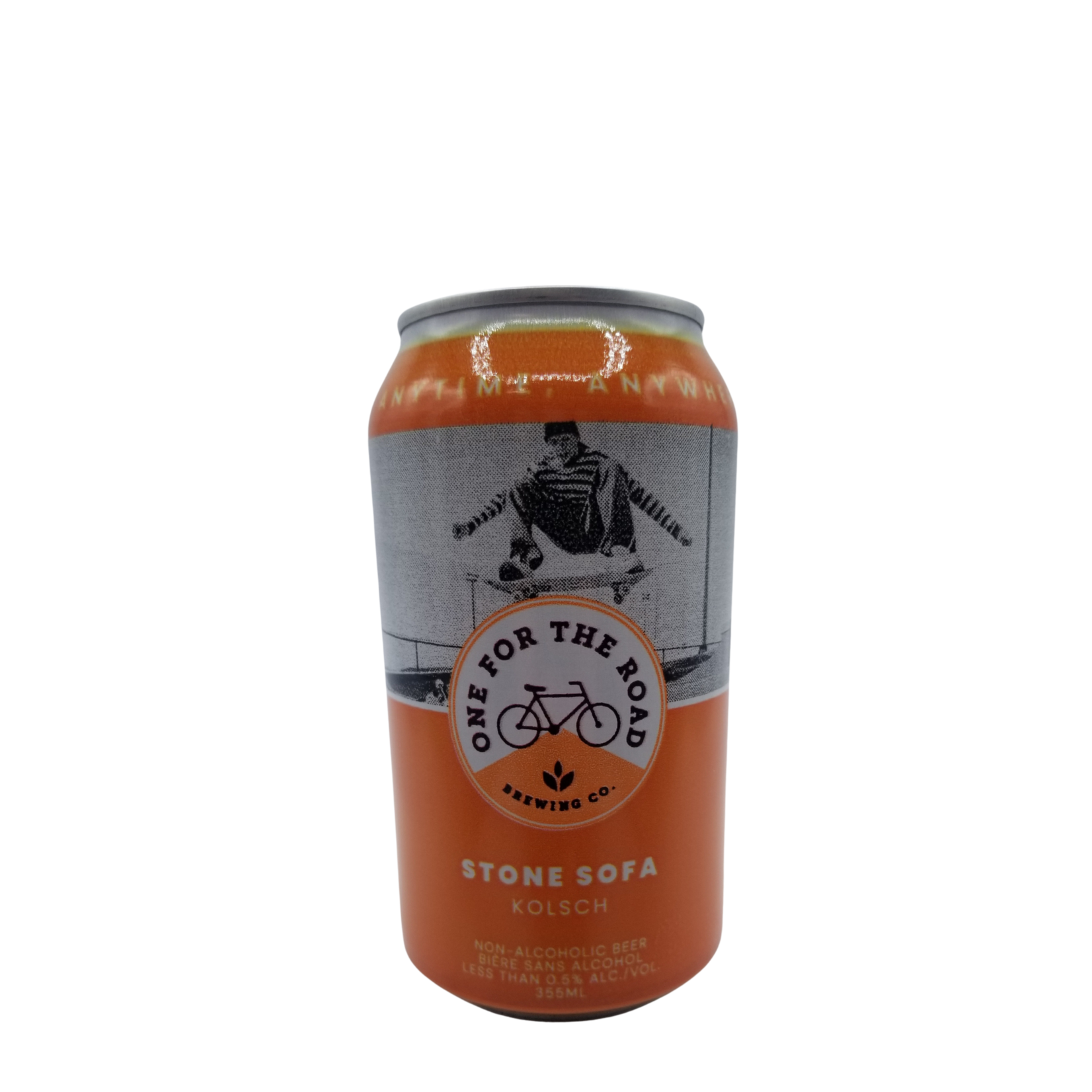 One for the Road Non-Alcoholic Stone Sofa Kolsch 355ml