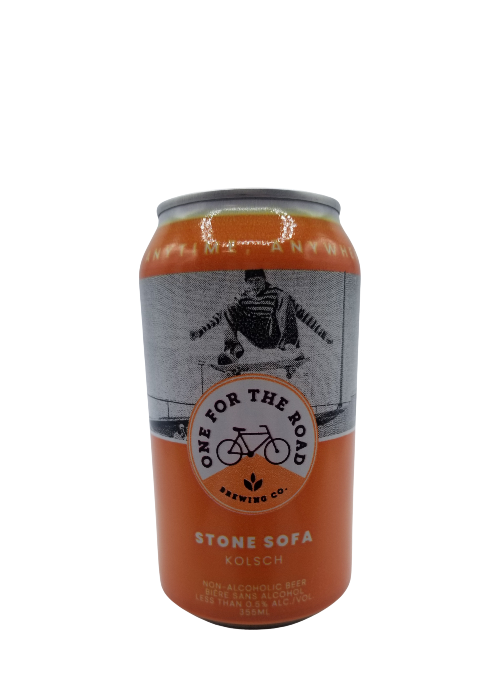 One for the Road Non-Alcoholic Stone Sofa Kolsch 355ml