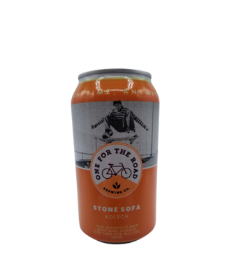 One for the Road Non-Alcoholic Stone Sofa Kolsch 355ml