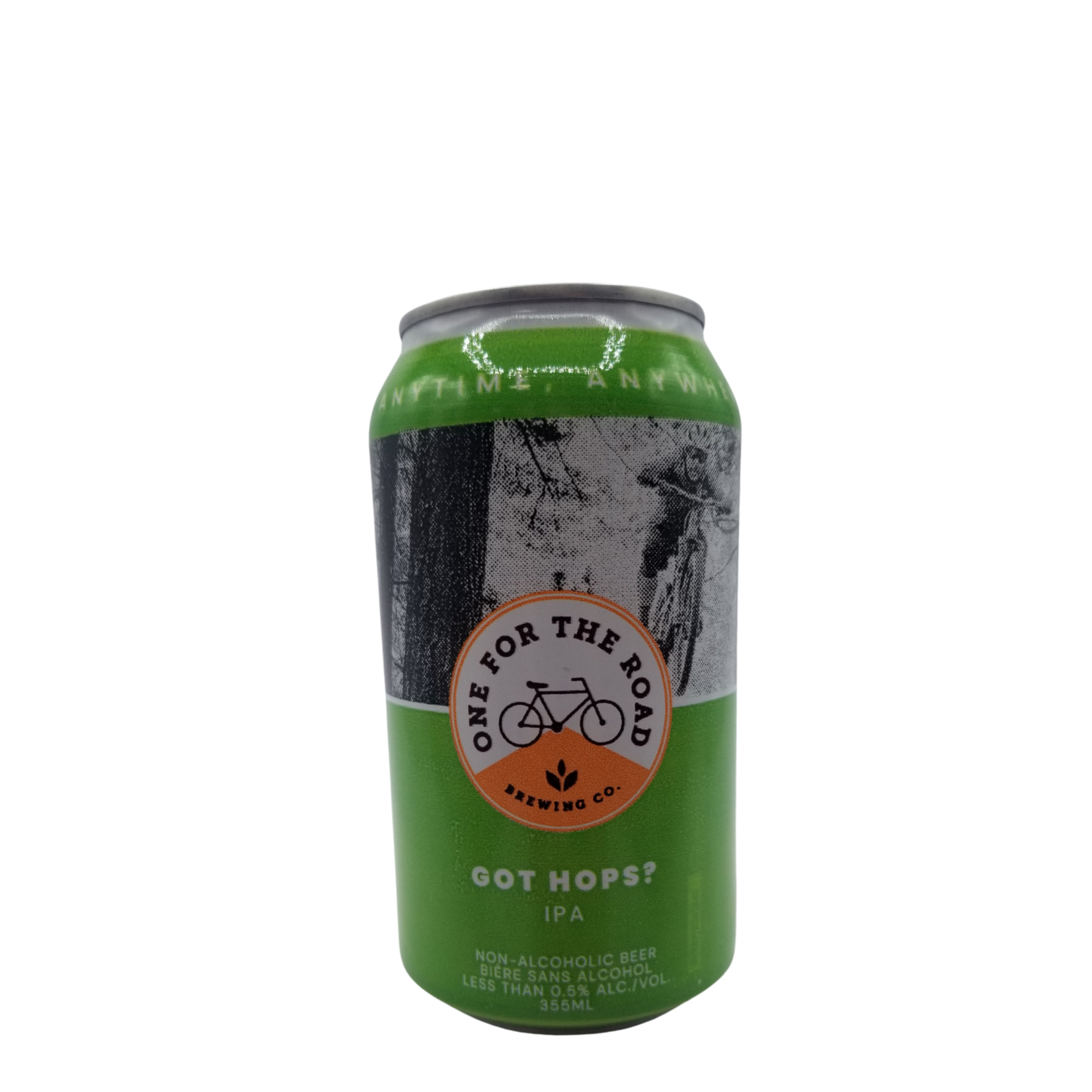 One for the Road Got Hops? Non-Alcoholic IPA  355ml
