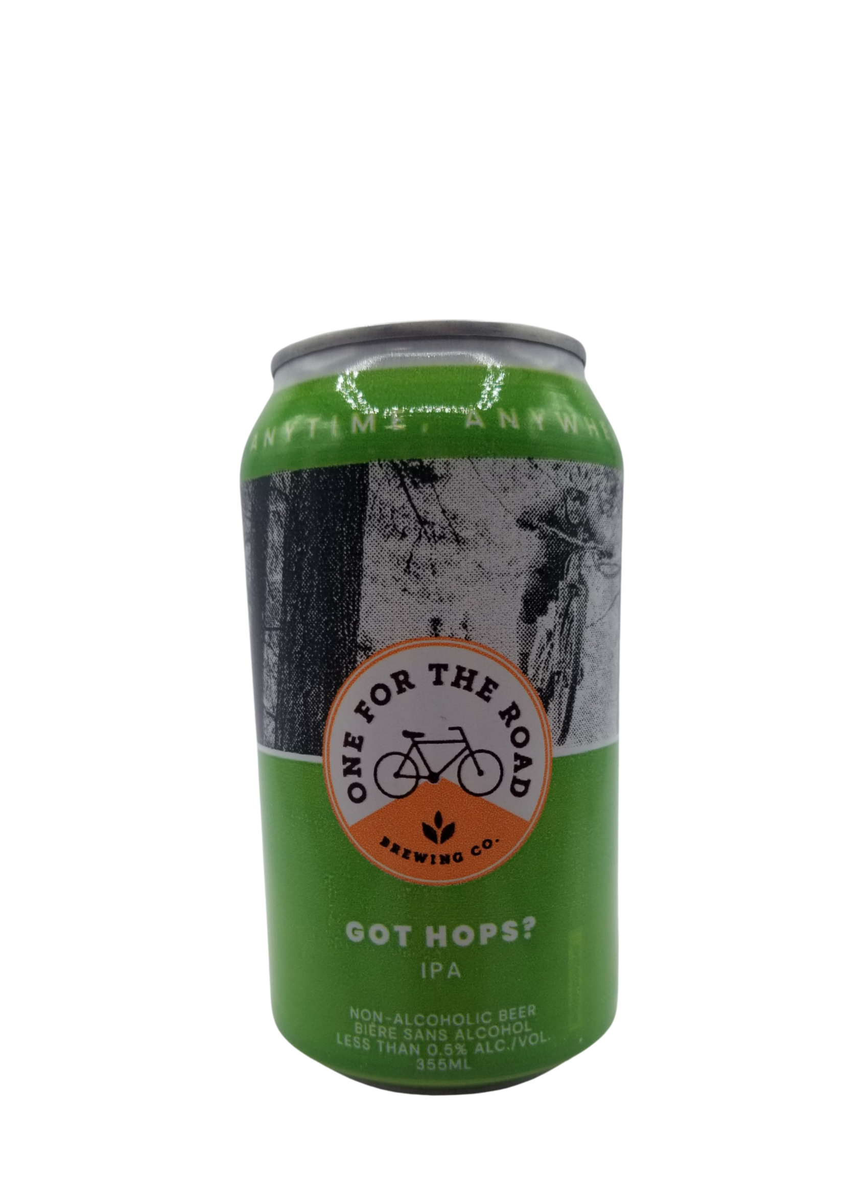One for the Road Got Hops? Non-Alcoholic IPA  355ml