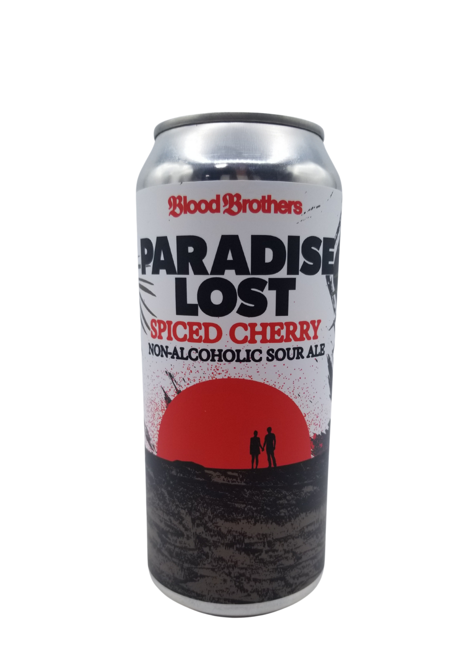 Blood Brothers Brewing Blood Brothers Brewing Paradise Lost Non-Alcoholic Cherry Cola Sour 473ml
