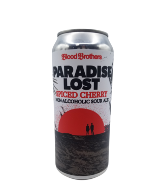 Blood Brothers Brewing Blood Brothers Brewing Paradise Lost Non-Alcoholic Cherry Cola Sour 473ml