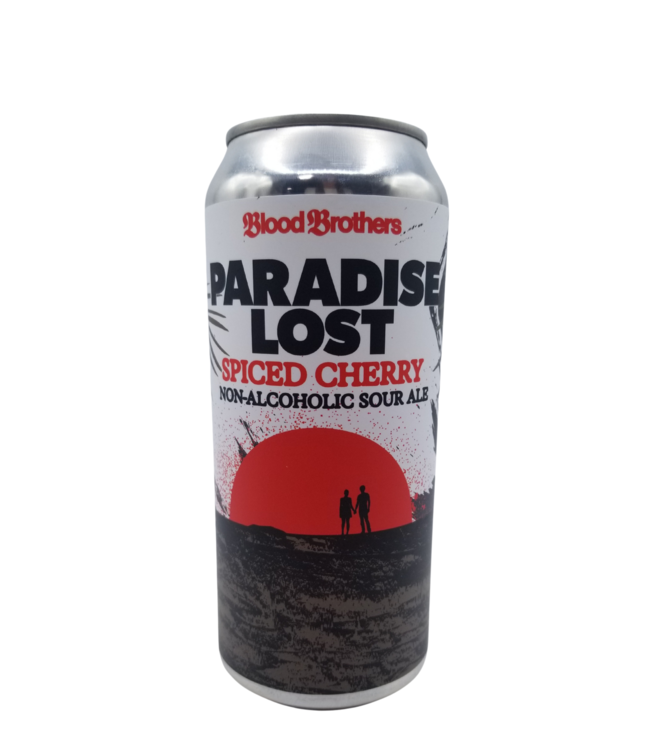 Blood Brothers Brewing Paradise Lost Non-Alcoholic Cherry Cola Sour 473ml