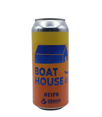 La Derive Brasserie Artisanale Boat house #8 DDH IPA 473ml